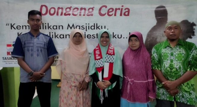 
 Anak PAUD Di Tasikmalaya Sisihkan Uang Saku untuk Bantu Palestina