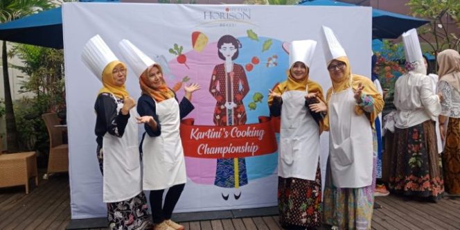 
 Hotel Horison Ultima Bekasi Gelar Kartini’s Cooking Championship