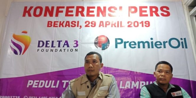 
 Delta 3 Foundation Salurkan Bantuan Nelayan Lampung