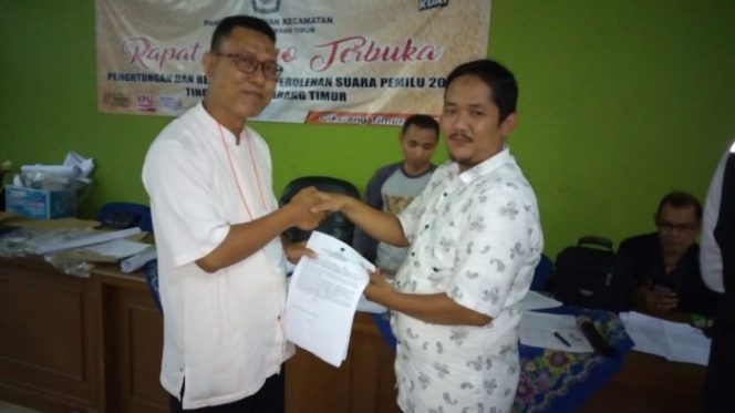 
 PPK Cikarang Timur Selesai Menghitung Suara DPRD Kabupaten Bekasi, Ini 5 Partai Teratas