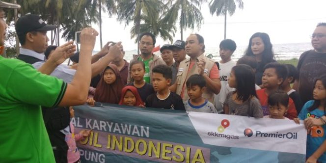 
 Premier Oil Indonesia Salurkan Bantuan Korban Tsunami Kalianda Lampung