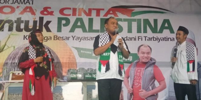 
 Begini Cara Ronaldo dan Azis Gagap Tunjukkan Cinta untuk Palestina