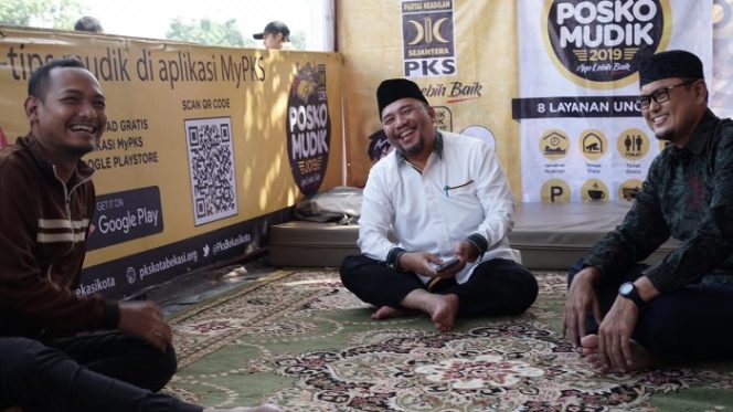 
 Tak Hanya Mudik, PKS Kota Bekasi Siapkan Juga Posko Arus Balik