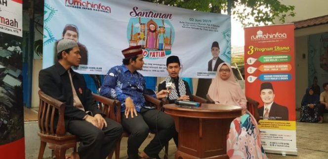 
 Ustadz Yusman Dawolo Ajak Masyarakat Sukseskan Program Bangun 1000 Masjid Rumah Infaq