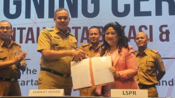 
 LSPR Teken MoU dengan Pemkot dan Polres Kota Bekasi