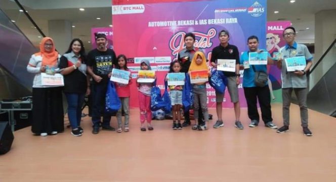 
 71 Klub Mobil Bekasi Raya Halal bi Halal Santuni Yatim dan Anak Jalanan