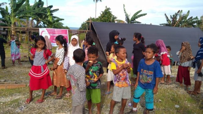 
 BSMI Tembus Wilayah Terdampak Paling Parah Gempa Halmahera