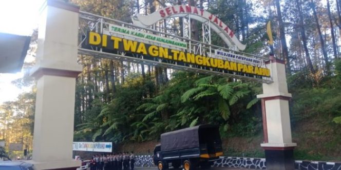 
 Inilah Foto-foto Tangkuban Perahu Pagi Ini