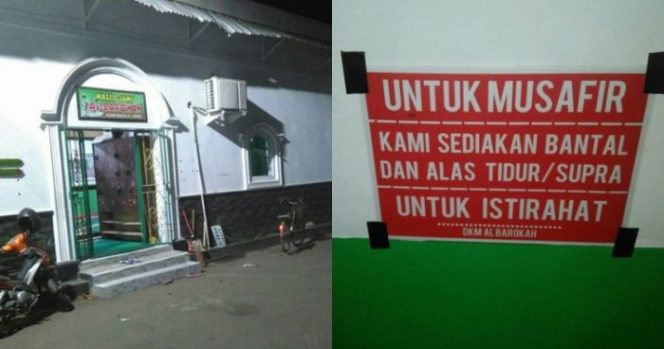 
 Unik! Masjid di Cirebon ini Punya Fasilitas Lengkap untuk Musafir