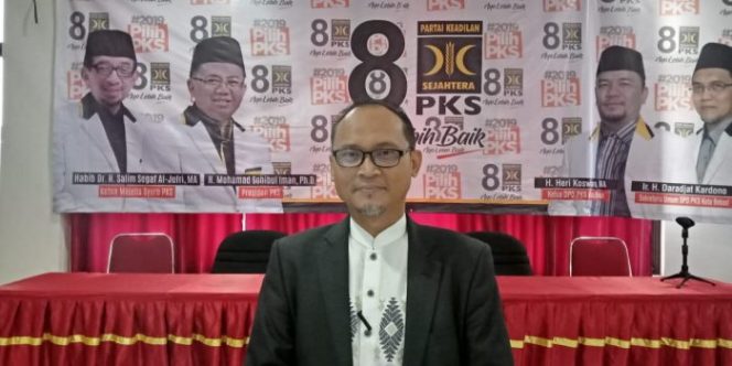 
 PKS Kota Bekasi Tetapkan Chairoman Juwono Putro Ketua DPRD