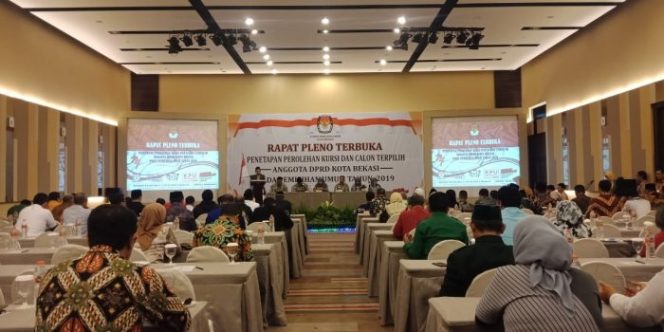
 Inilah 50 Caleg DPRD Terpilih Kota Bekasi