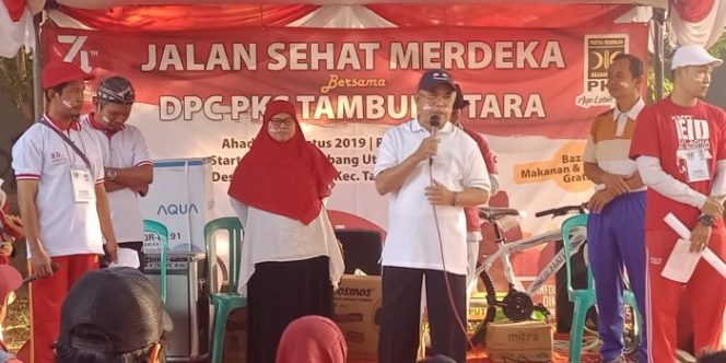 
 Momentum HUT RI, PKS Ajak Komponen Masyarakat Ayo Bangun Indonesia Lebih Baik