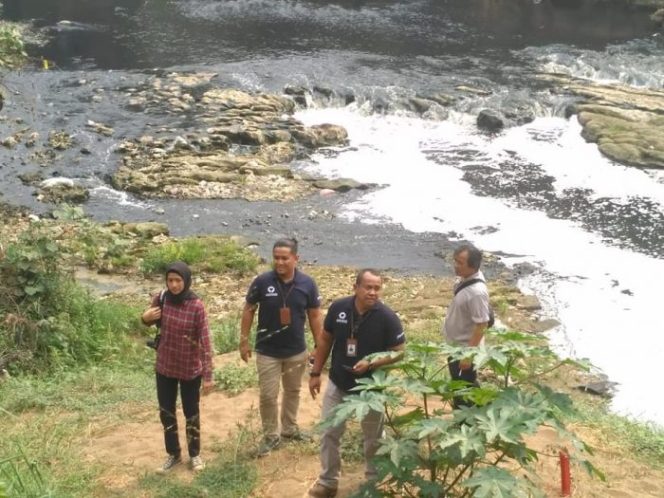 
 Kali Bekasi Tercemar! dan Terjadi Lagi, Kisah Lama yang Terulang Kembali…