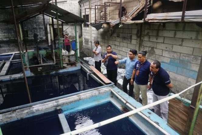 
 Ombudsman: 54 Perusahaan di DAS Cileungsi Bermasalah dengan Pembuangan Limbah