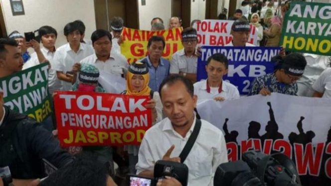 
 Ada PHK di Kantor Berita Antara , Ini Pembelaan KSPI