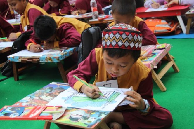 
 Peringati Tahun Baru Islam, RTCQ Bekasi Gelar Lomba Anak dan Galang Donasi Kamanusiaan