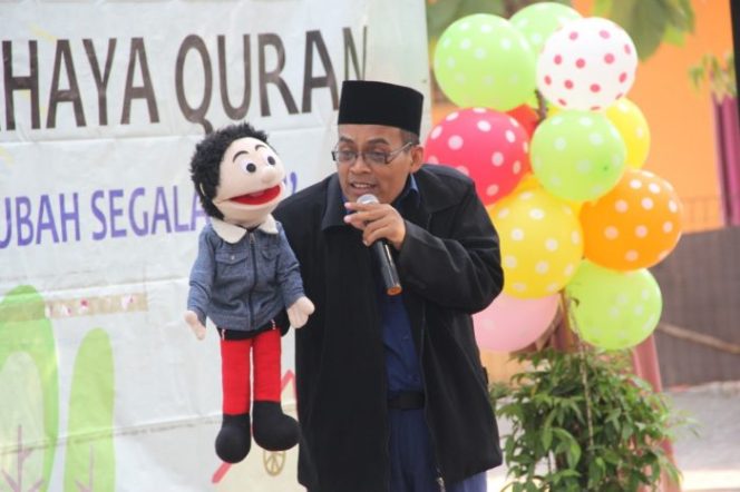 
 Program Dongeng Edukasi dan Inspirasi Delta Tiga Production Diminati Siswa PAUD hingga SMA