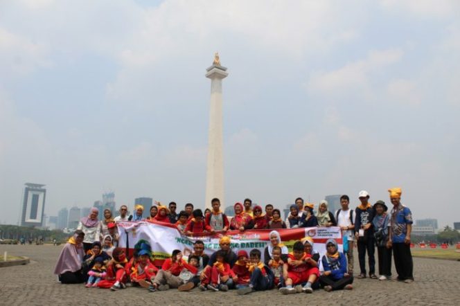 
 Anak-anak Rumah Autis “Ngebolang Bareng Babeh”
