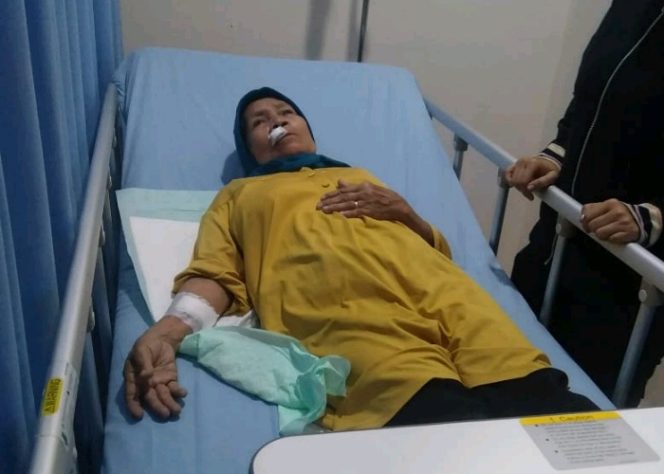 
 Hendak Salat Subuh di Masjid, Nenek Nurhasni diserang Anjing Galak