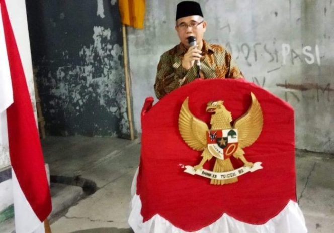 
 Pelantikan RT/RW Teluk Pucung, Anggota Dewan dari PKS ditanya Nasib Insentif