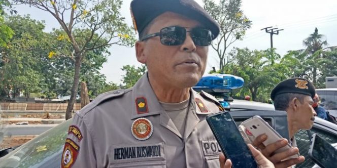 
 Polisi Amankan Puluhan Pelajar Bekasi yang Hendak Ke Jakarta