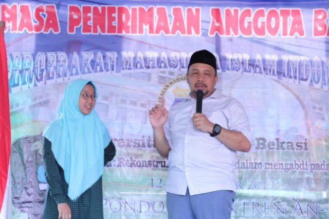 
 Politisi PKB : Gerakan Mahasiswa Harus Mengemban Misi Kesantrian di Era Millenials