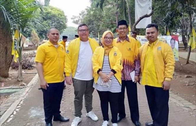
 Ade Puspitasari: Saya tidak Pernah Berpikir Jadi Ketua DPD Partai Golkar