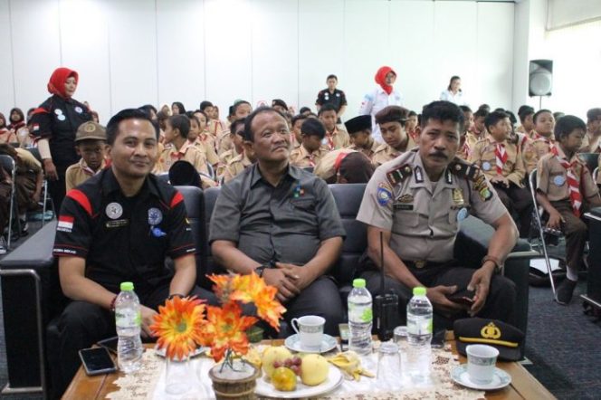 
 CSR Kawasan EJIP Gelar Seminar Bahaya Asap Rokok & Narkoba