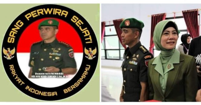 
 Warga Karawang Minta Kolonel Hendi Suhendi Pulang Kampung