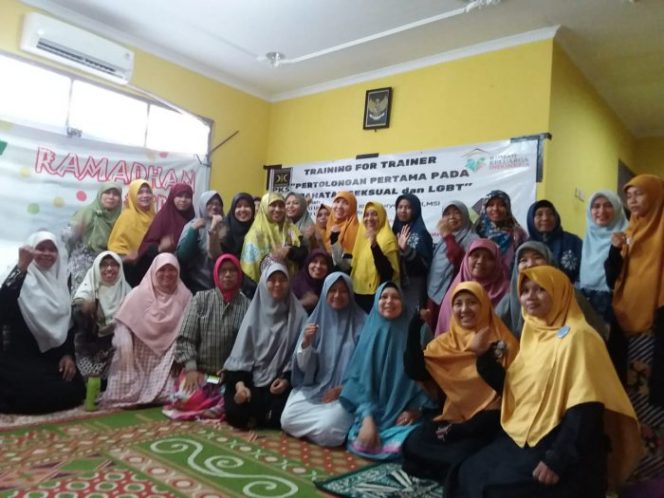 
 RKI Kota Bekasi Harap Pegiat Sosial Peduli Ancaman Kejahatan Seksual dan LGBT