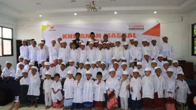 
 LAZ UCare Indonesia Kota Bekasi Galang Gerakan Kebaikan dengan Khitanan Massal