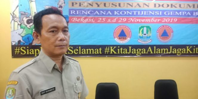 
 BPBD Kota Bekasi Gelar Workshop Penyusunan Dokumen Rencana Kontijensi Gempa Bumi