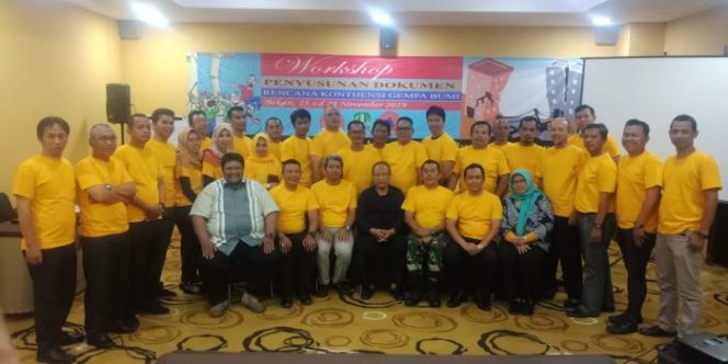 
 Renkon Bencana Gempa Bumi BPBD Kota Bekasi Konsolidasikan OPD dan Stakeholder