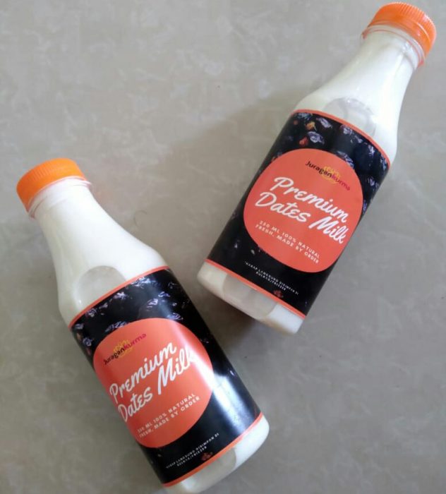 
 Juragankurma Keluarkan Produk Minuman ‘Premium Dates Milk’
