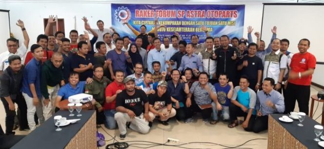 
 Jelang Akhir Tahun, Forum Serikat Pekerja AOP Gelar Konsolidasi