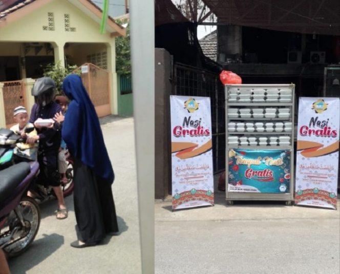 
 Yang Unik dari Program “Berbagi Nasi” Yayasan Insan Madani Utama