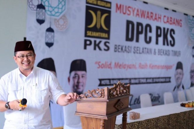
 Henry S Hamzah, Dulu Kerja di Perusahaan Amerika, Kini Pimpin PKS Bekasi Selatan