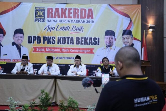 
 PKS Kota Bekasi Siap Meremajakan Pengurus DPC