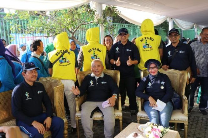 
 HKN ke-55 RSUD Kota Bekasi Kenalkan Program Si-Brojol dan Si-Taro