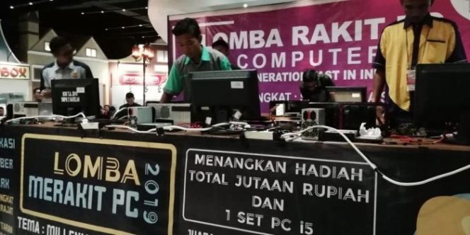 
 Gelar Bekasi Computer Expo, Mal BCP hadirkan Lomba merakit PC