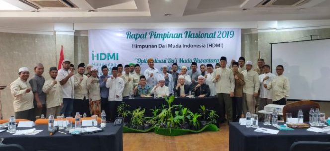
 Rapimnas HDMI Kokohkan Dai Muda Berkarakter Islam Wasathiyyah untuk Menjaga NKRI