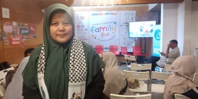 
 Ketua Adara: Keluarga Palestina juga Peduli Nasib Muslim Lainnya