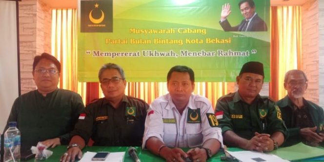 
 Tiga Calon Ketua Hasil Muscab DPC PBB Kota Bekasi Ditentukan DPP Partai