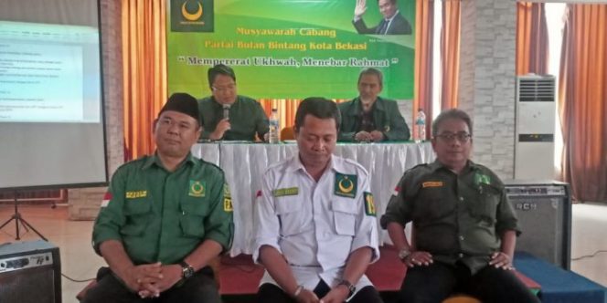 
 Meski Tak Lagi Diperhitungkan, PBB Kota Bekasi Tak Mau Lagi Kecolongan Soal Dukungan Politik