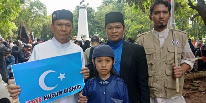 
 Ormas Bekasi Desak Pemerintah RI Berpihak pada Uighur