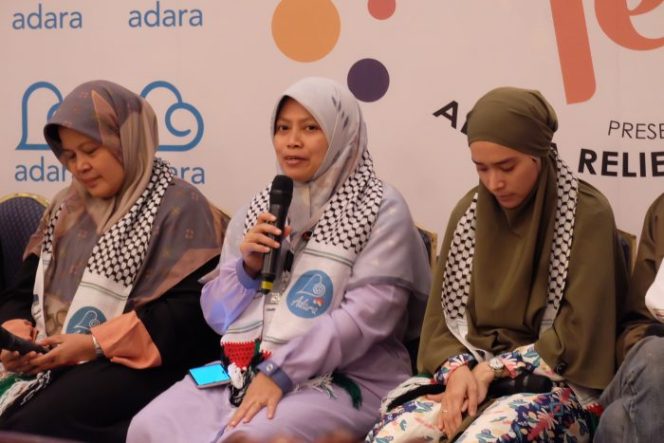 
 Adara Relief Internasional untuk Family Festival bertemakan “Karena Keluarga Tempat Kita Pulang”
