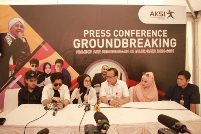 
 Sabyan Kampanye Pembangunan Klinik THT di Palestina