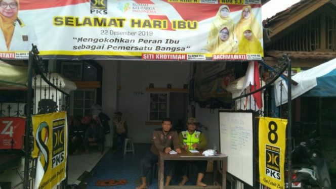 
 Gerak Cepat Hadapi Banjir, PKS Kota Bekasi Buka Posko Bantuan