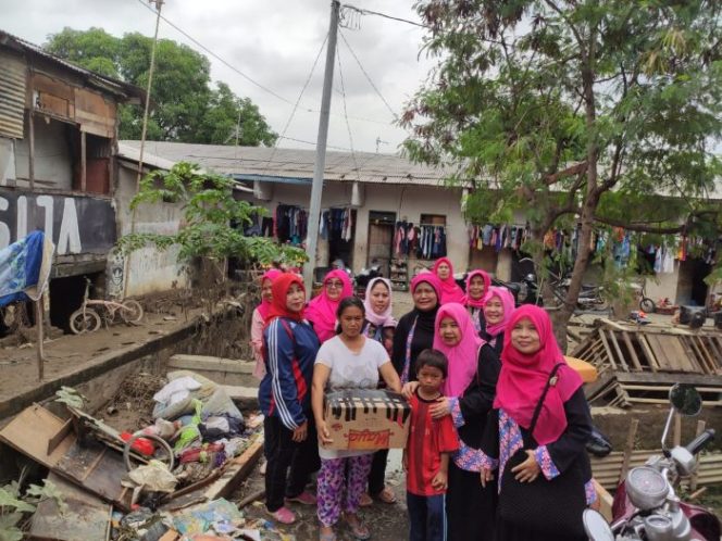 
 IPEMI Bekasi Timur Pelopori Bantuan untuk Warga Korban Banjir yang Belum Tersentuh