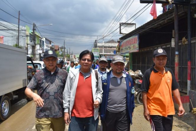 
 Heri Koswara Janji akan Perjuangkan Penanganan Banjir PGP di DPRD Jawa Barat